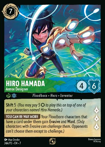 Hiro Hamada - Armor Designer 24A