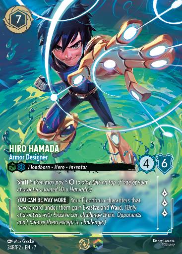 Hiro Hamada - Armor Designer 24B