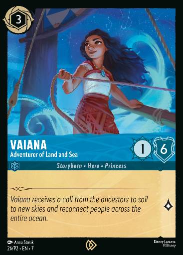 Vaiana - Adventurer of Land and Sea 26