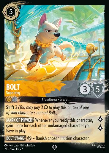 Bolt - Superdog 223