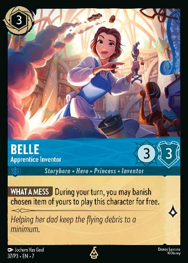 Belle - Apprentice Inventor 37