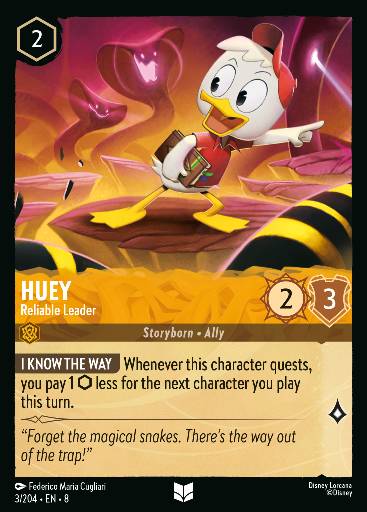 Huey - Reliable Leader 3