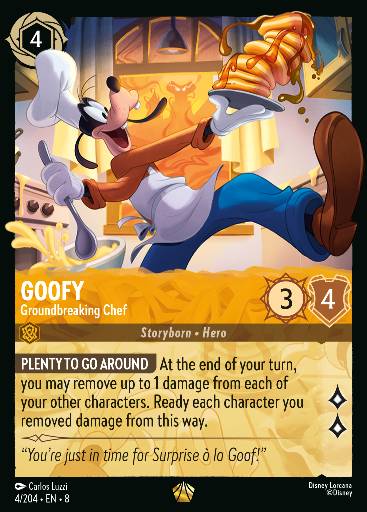 Goofy - Groundbreaking Chef 4