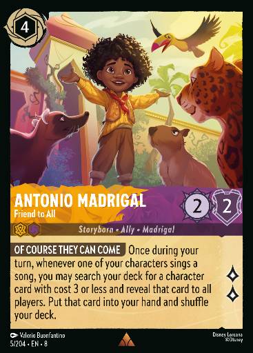 Antonio Madrigal - Friend to All 5