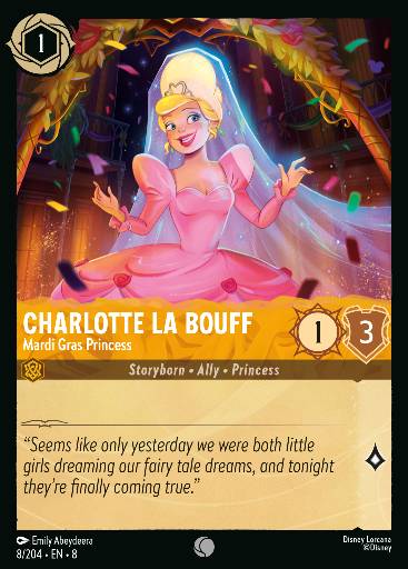 Charlotte La Bouff - Mardi Gras Princess 8