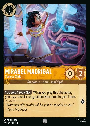 Mirabel Madrigal - Curious Child 10/204