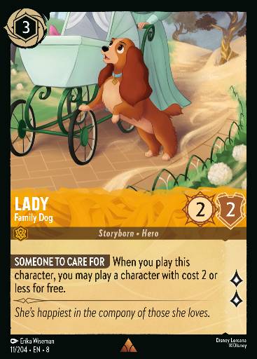 Lady - Family Dog 11