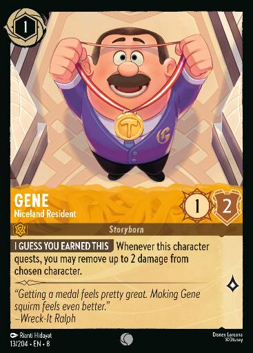 Gene - Niceland Resident 13/204