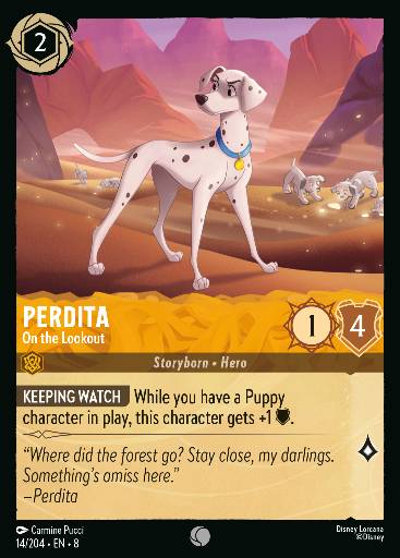 Perdita - On the Lookout 14/204
