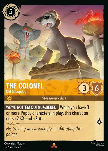 The Colonel - Old Sheepdog 17/204