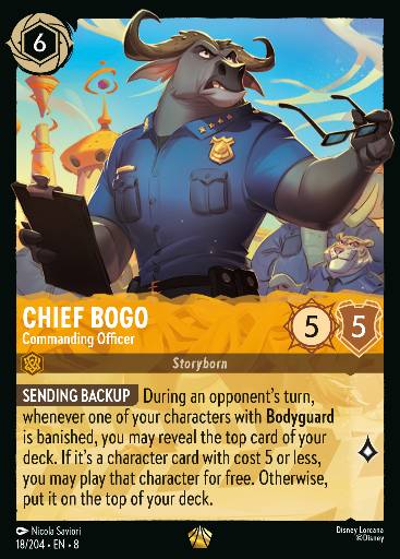 Chief Bogo - Commanding Officer 18