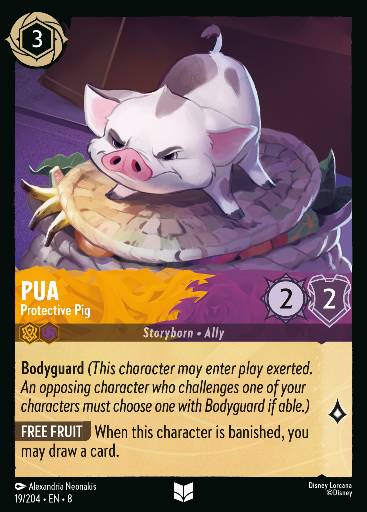 Pua - Protective Pig 19