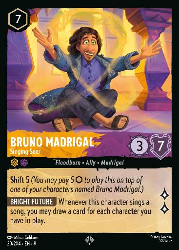 Bruno Madrigal - Singing Seer 20/204