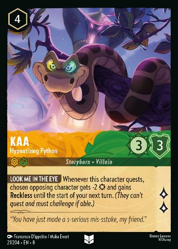 Kaa - Hypnotizing Python 21