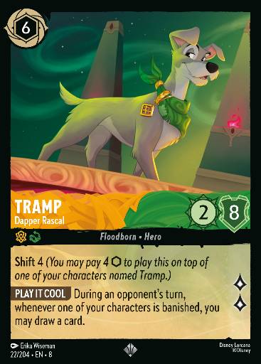 Tramp - Dapper Rascal 22