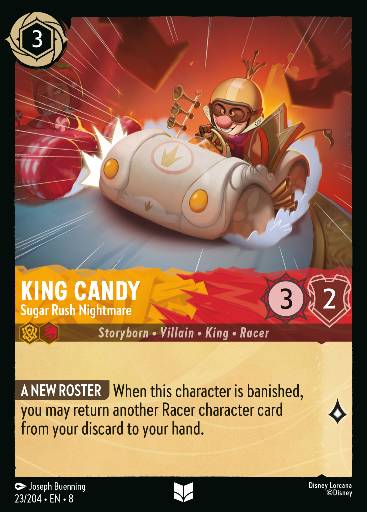 King Candy - Sugar Rush Nightmare 23
