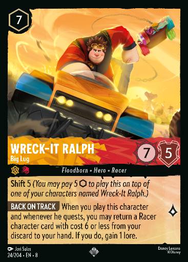 Wreck-It Ralph - Big Lug 24