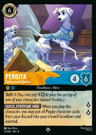 Perdita - Determined Mother 27