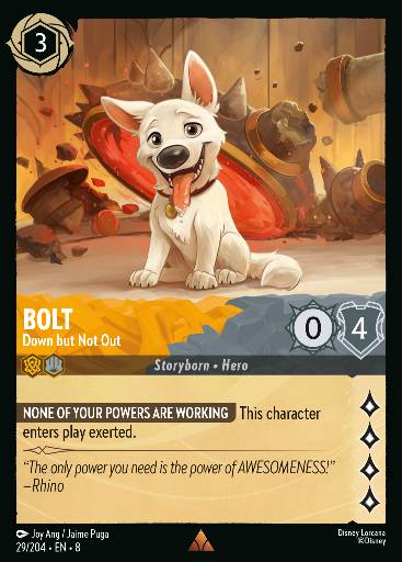 Bolt - Down but Not Out 29