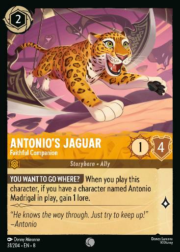 Antonio's Jaguar - Faithful Companion 31