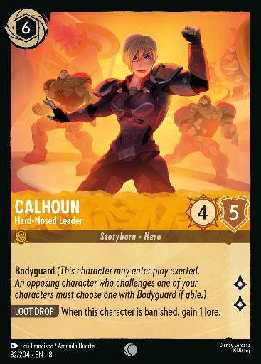 Calhoun - Hard-Nosed Leader 32