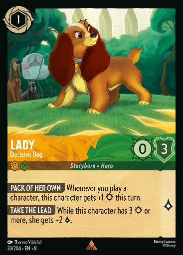 Lady - Decisive Dog 33
