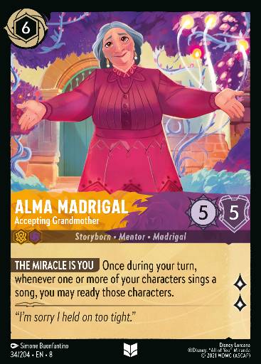 Alma Madrigal - Accepting Grandmother 34