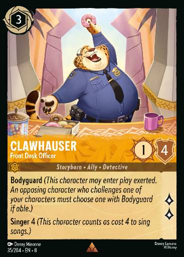 Clawhauser - Front Desk Officer 35