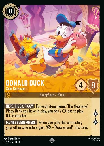 Donald Duck - Coin Collector 37