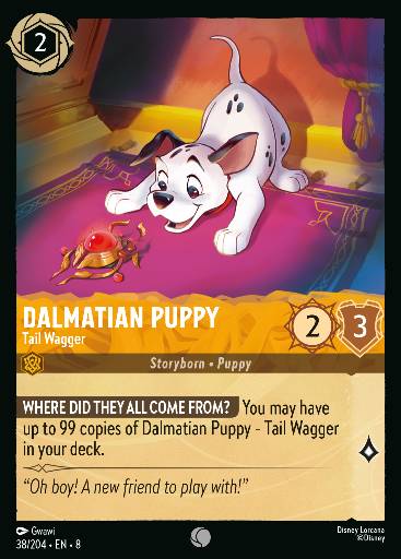 Dalmatian Puppy - Tail Wagger 38