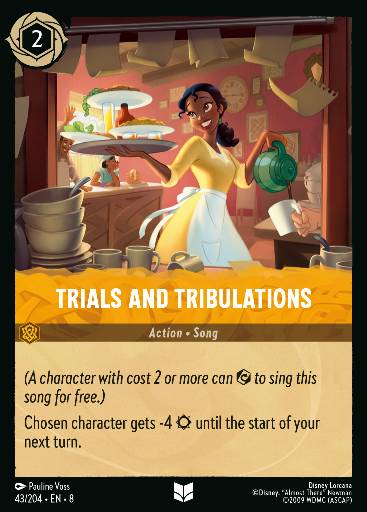 Trials and Tribulations 43