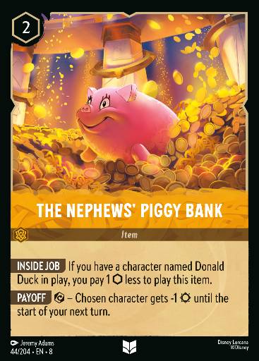 The Nephews' Piggy Bank 44