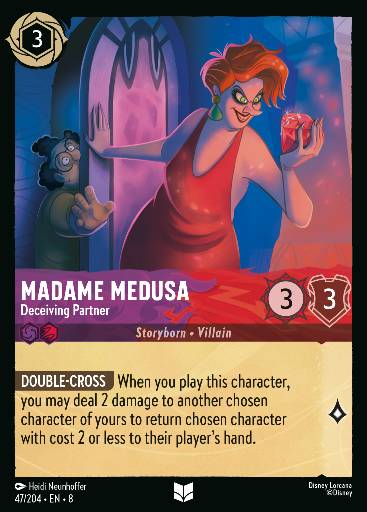 Madame Medusa - Deceiving Partner 47