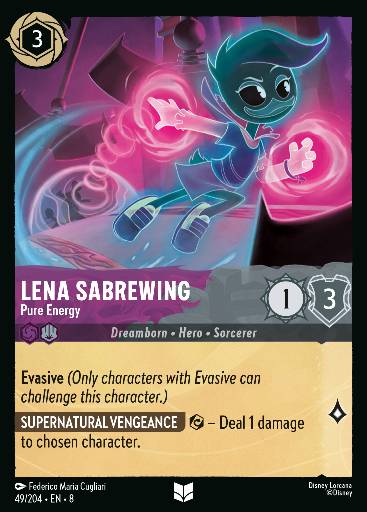 Lena Sabrewing - Pure Energy 49