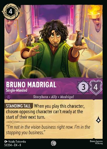 Bruno Madrigal - Single-Minded 51