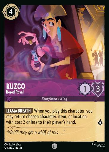 Kuzco - Bored Royal 53