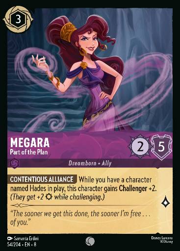 Megara - Part of the Plan 54