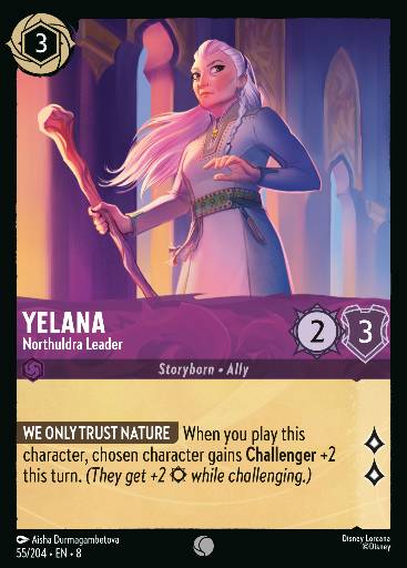 Yelana - Northuldra Leader 55