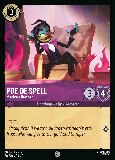 Poe De Spell - Magica's Brother 58