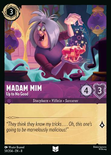 Madam Mim - Up to No Good 59