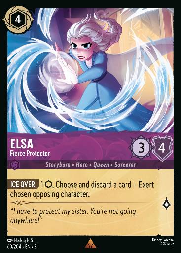 Elsa - Fierce Protector 60