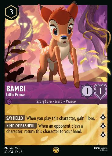 Bambi - Little Prince 63