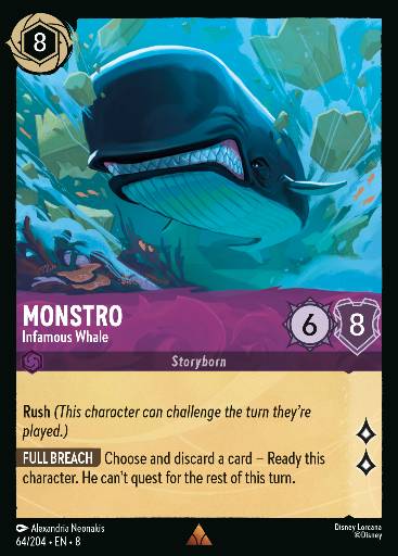 Monstro - Infamous Whale 64