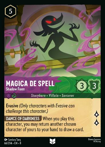 Magica De Spell - Shadow Form 66