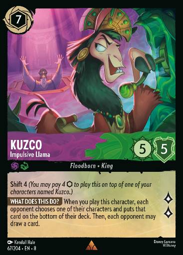 Kuzco - Impulsive Llama 67