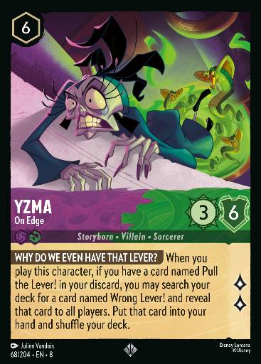 Yzma - On Edge 68