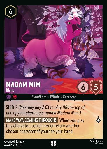 Madam Mim - Rhino 69