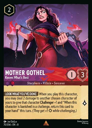 Mother Gothel - Knows What's Best 70