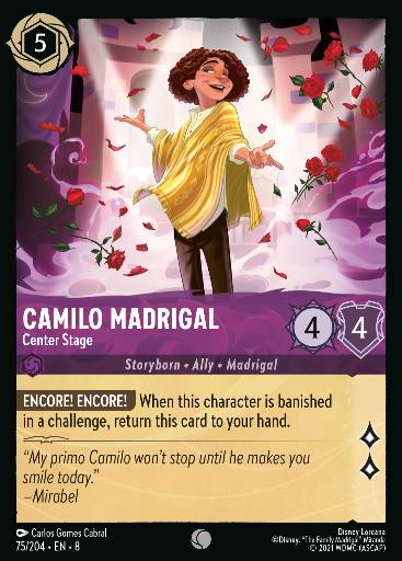 Camilo Madrigal - Center Stage 75