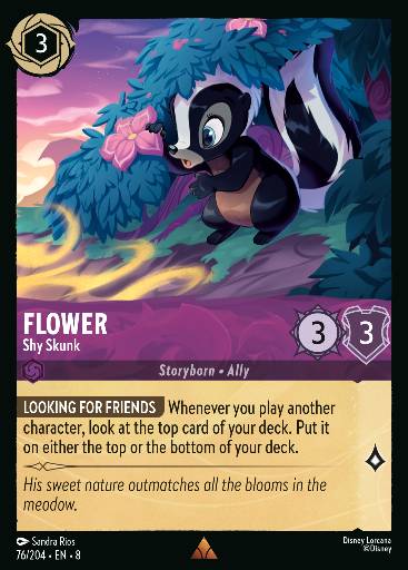 Flower - Shy Skunk 76